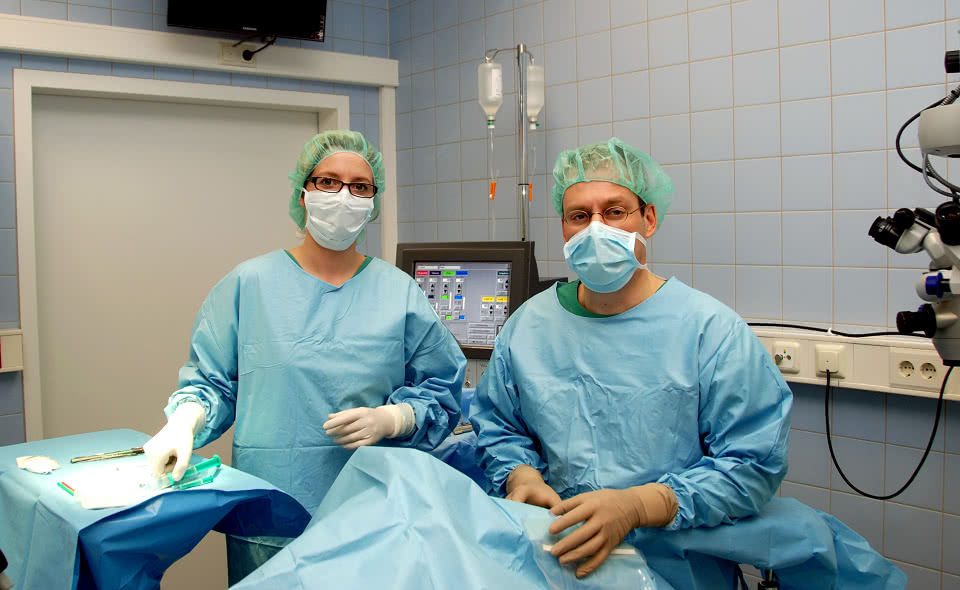 Netzhautchirurgie
